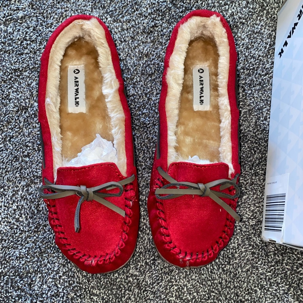 AirWalk Red Moccasin